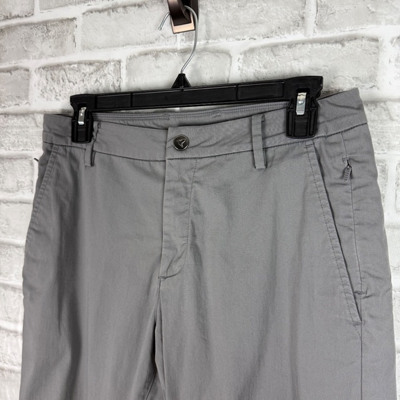 BirdDogs Boom Stick Dark Gray Casual Lined Straight Leg Pants Mens 30 x 32 - Picture 2 of 9